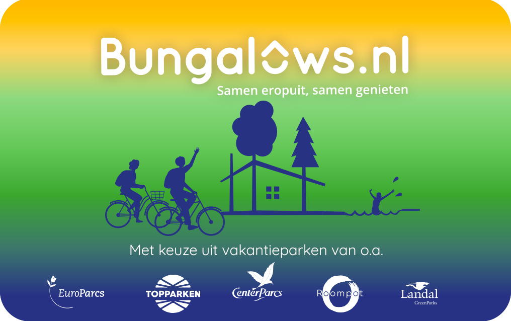 Bungalows.nl cadeau card
